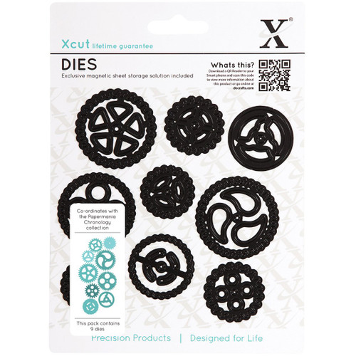 Dies (9pcs) - Chronology - Cogs