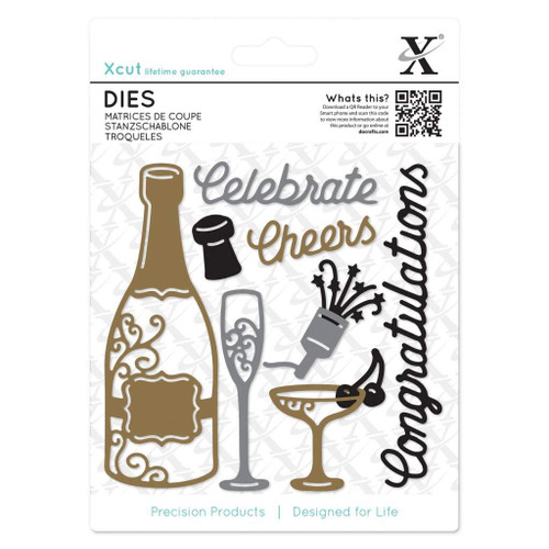 Dies (10pcs) - Champagne Celebration