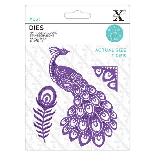 Dies - Ornate Peacock