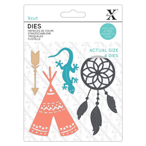 Dies - Dream Catcher (4pcs)