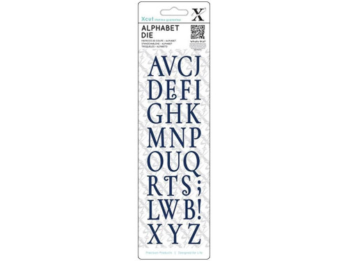 Alphabet Dies - Vintage