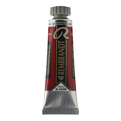 15ml - Rembrandt Oil - Permanent madder brown - Series 3