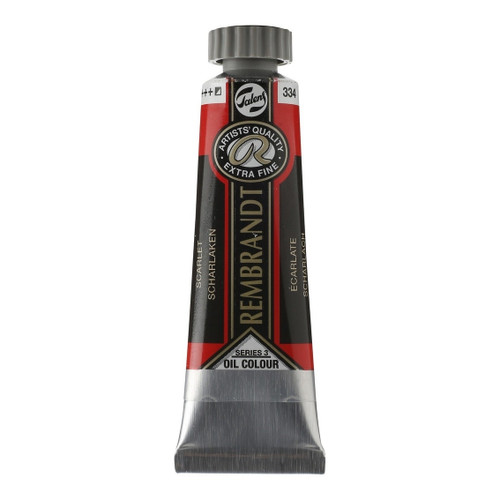 15ml - Rembrandt Oil - Scarlet - Series 3