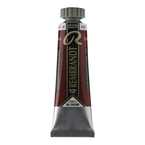 15ml - Rembrandt Oil - Permanent madder deep - Series 3