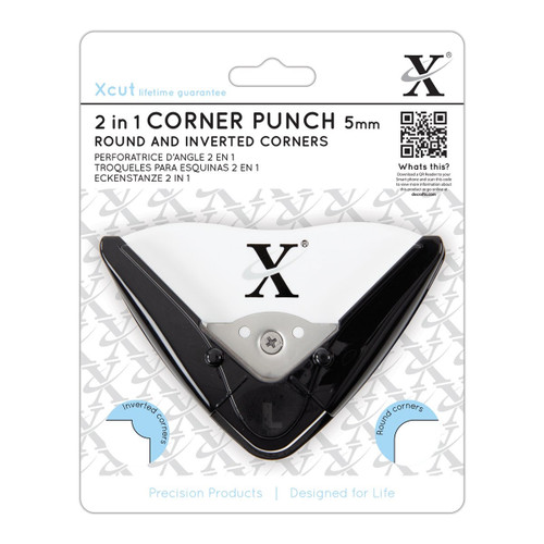 Corner Punch - 2 In 1 (5mm radius)