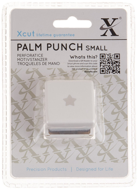 Small Palm Punch - Traditional Star