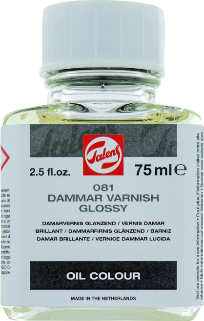 DAMMAR VARNISH GLOSSY JAR 75ml