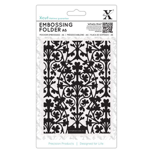 A6 Embossing Folder - Clover Leaves