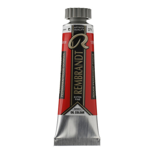 15ml - Rembrandt Oil - Permanent red deep - Series 3