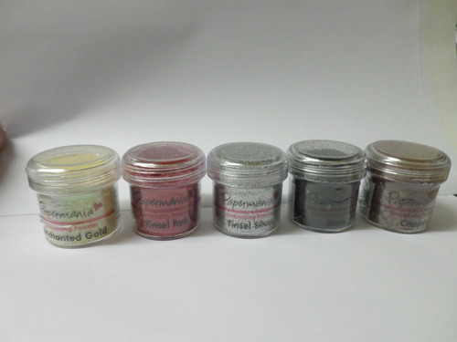 Embossing Powder (1oz) - Enchanted Gold