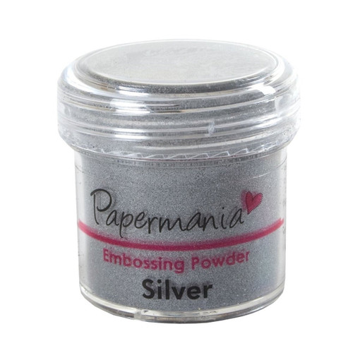 Embossing Powder (1oz) - Silver