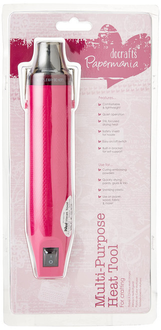 Multi-Purpose Craft Heat Tool - Pink (UK Plug)