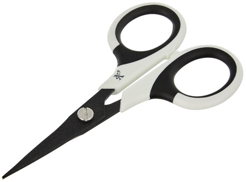 4.5" Micro Craft Scissors (Soft Grip & Non-Stick)