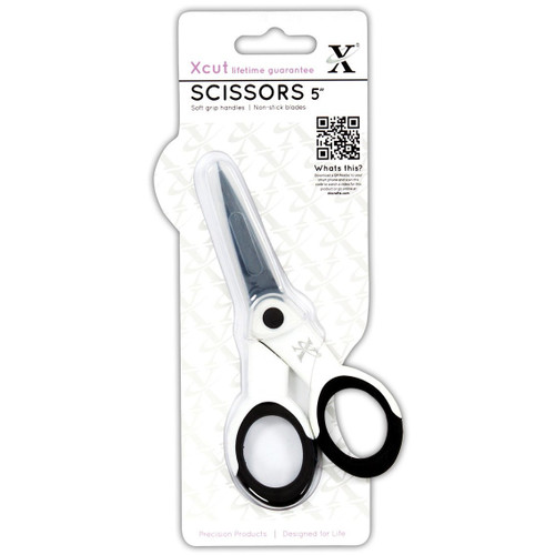 5" Precision Scissors (Soft Grip & Non-Stick)