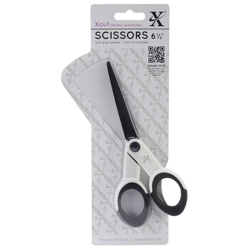 6.5 Art & Craft Scissors (Soft Grip & Non-Stick)