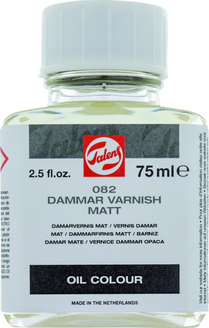 DAMMAR VARNISH MATT JAR 75ml