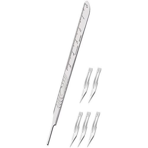 No.3 Handle Set including 5 Blades