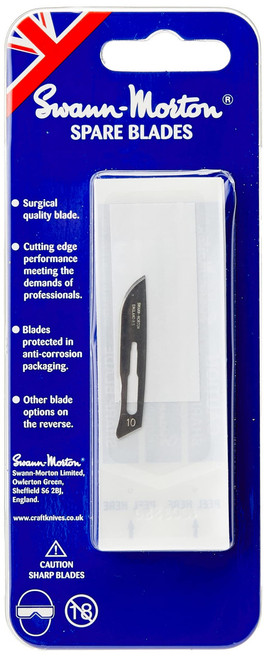 Professional Small Fitting Blades 5 blades per pack No.10