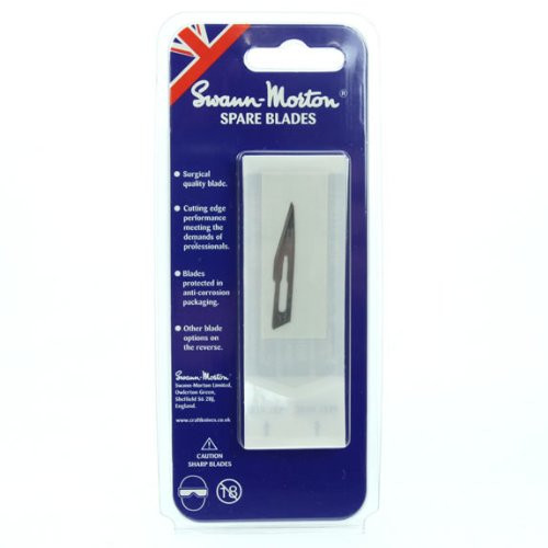 Professional Small Fitting Blades 5 blades per pack No.11
