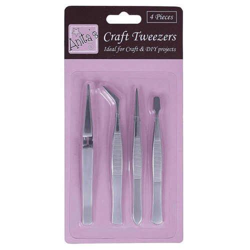 Craft Tweezer Set (4pk)