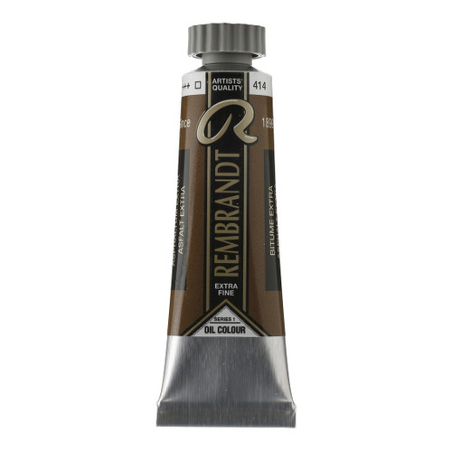 15ml - Rembrandt Oil - Asphaltum - Series 1