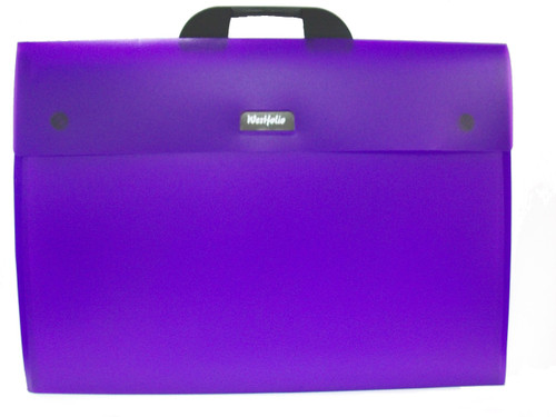 A4 Westfolio Purple