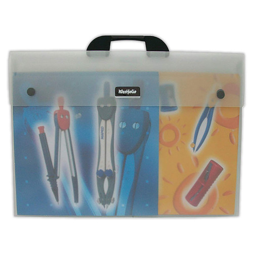 A1 Westfolio Type G Expandable Folio Opaline