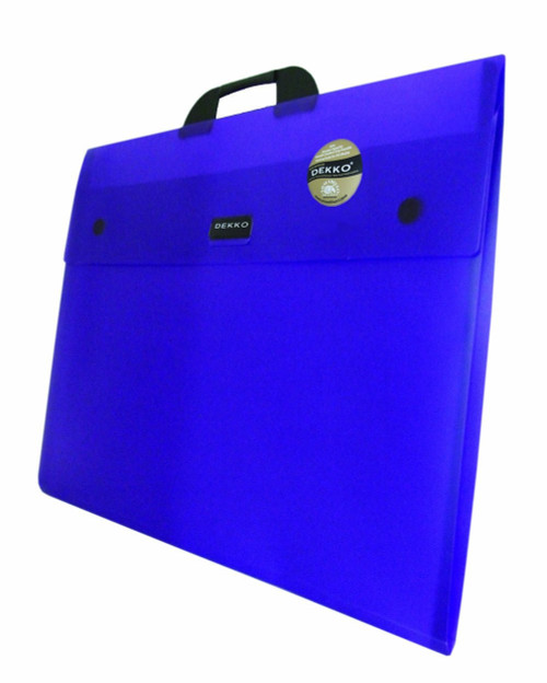 A1 Westfolio Type G Expandable Folio Purple