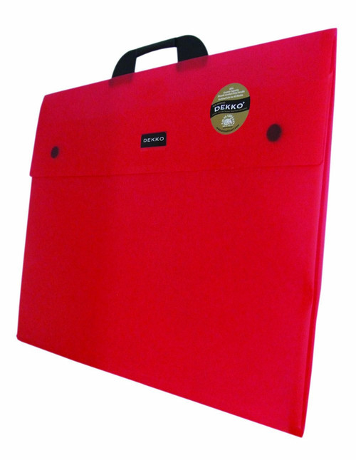 A1 Westfolio Type G Expandable Folio Raspberry