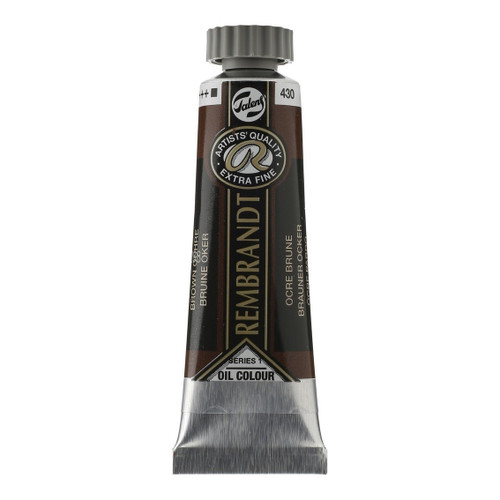 15ml - Rembrandt Oil - Brown ochre - Series 1