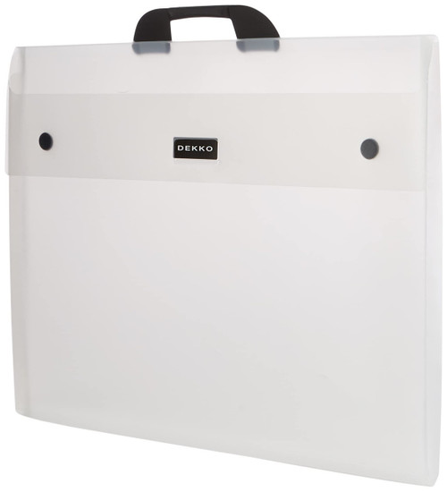 A2 Westfolio Type G Expandable Folio Opaline