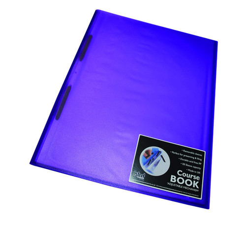 A4 Course Book Purple