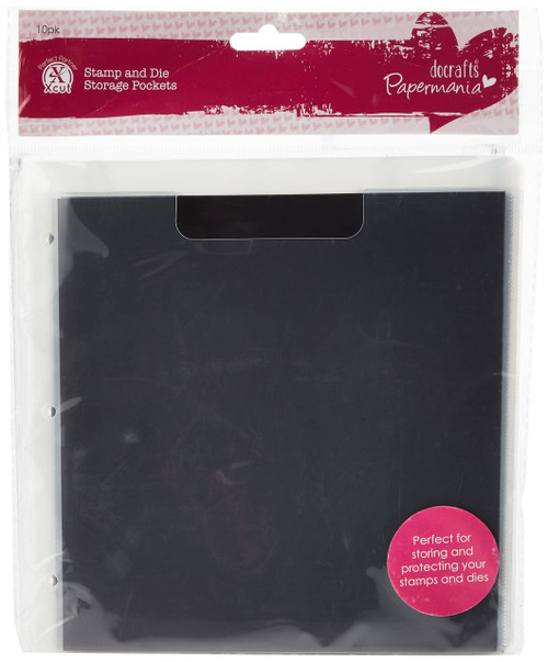 Stamp & Die Storage Pockets with Magnetic Shim (10pk)