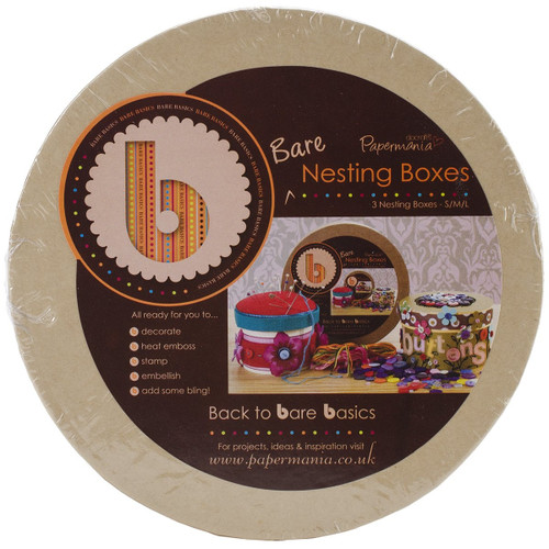 Nesting Boxes - Circle (S/M/L)