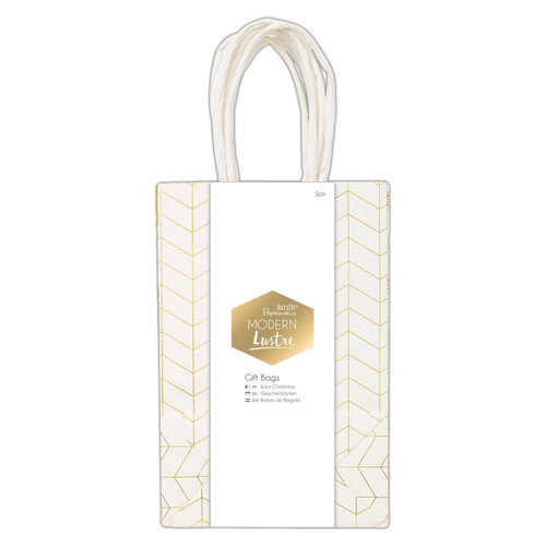 Gift Bags (5pk) - Modern Lustre