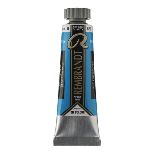 15ml - Rembrandt Oil - Sevres blue - Series 3