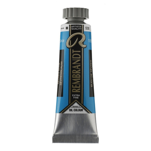 15ml - Rembrandt Oil - Sevres blue - Series 3
