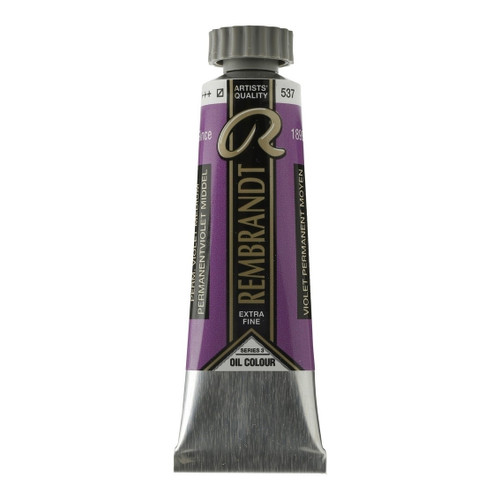 15ml - Rembrandt Oil - Permanent violet medium - Series 3