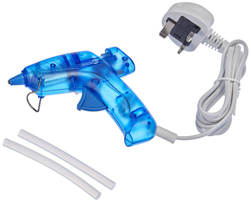 Glue Gun - Cool Melt - Blue (UK Plug)