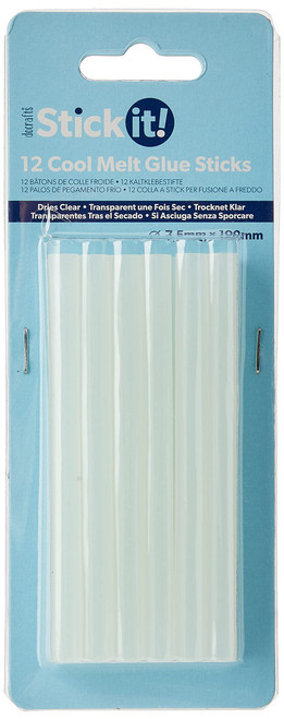 Glue Gun Sticks - Cool Melt - Blue