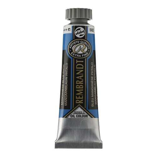 15ml - Rembrandt Oil - Manganese blue phthalo - Series 3