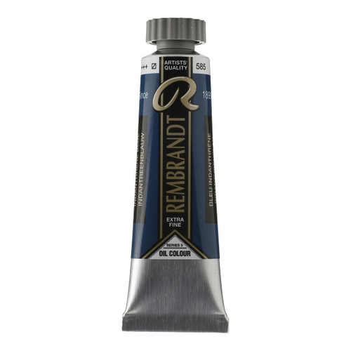 15ml - Rembrandt Oil - Indanthrene blue - Series 3