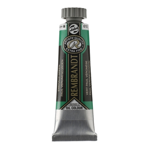 15ml - Rembrandt Oil - Emerald green - Series 2