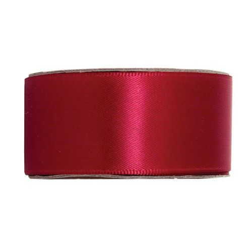 3m Ribbon - Wide Satin - Cabernet