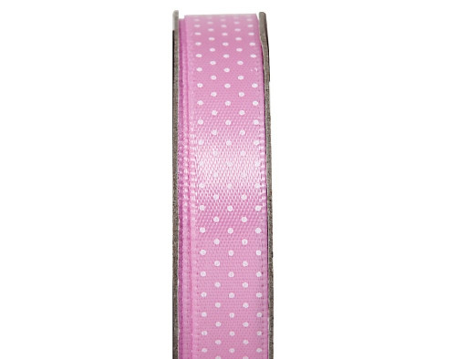 3m Ribbon - Spotted - Soft Pink