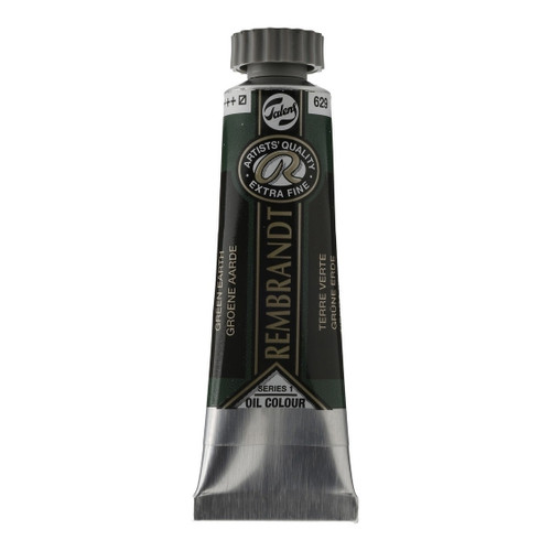 15ml - Rembrandt Oil - Green earth - Series 1