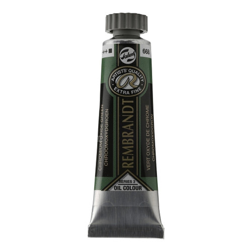 15ml - Rembrandt Oil - Chromium oxide green - Series 3