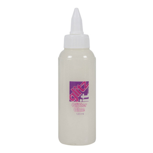Glitter Glue (120Ml) - Clear Frosting