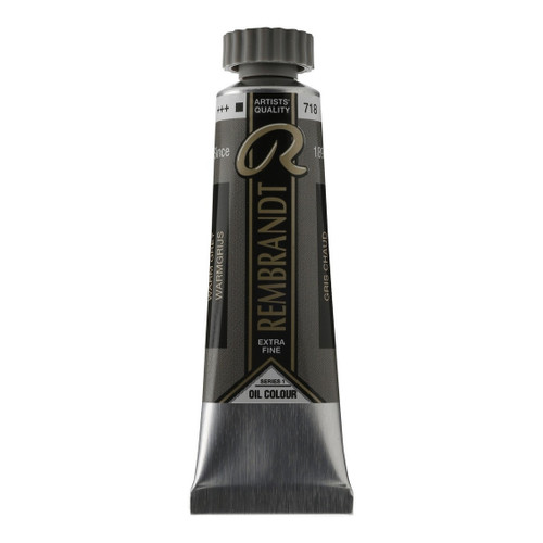 15ml - Rembrandt Oil - Warm grey - Series 1