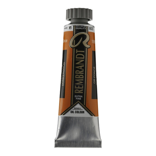 15ml - Rembrandt Oil - Deep gold - Series 3